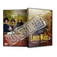 Louis Wain’in Renkli Dünyası - The Electrical Life of Louis Wain 2021 Türkçe Dvd Cover Tasarımı